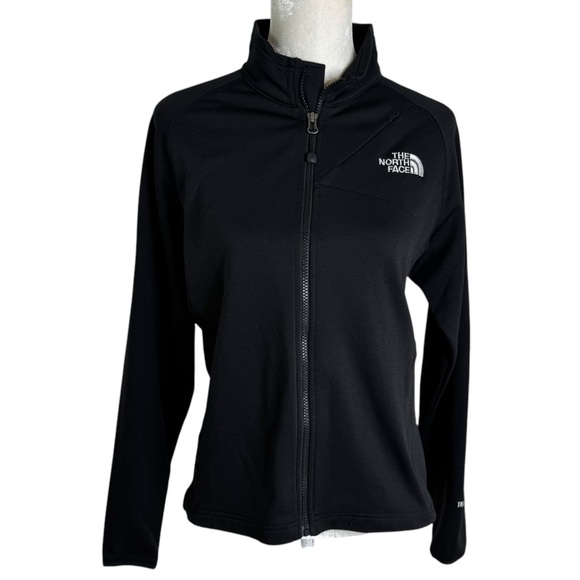 The North Face Women’s Full Zip Softsheel Jacket Black Size M - Picture 12 of 12